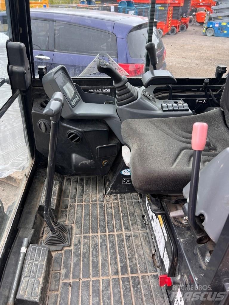 Yanmar SV 18 Mini bageri < 7t