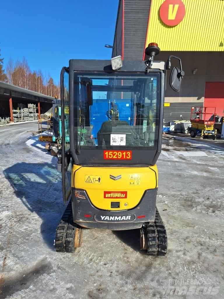 Yanmar SV 18 Mini bageri < 7t