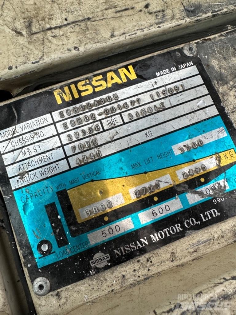Nissan FD30 Dizelski viljuškari