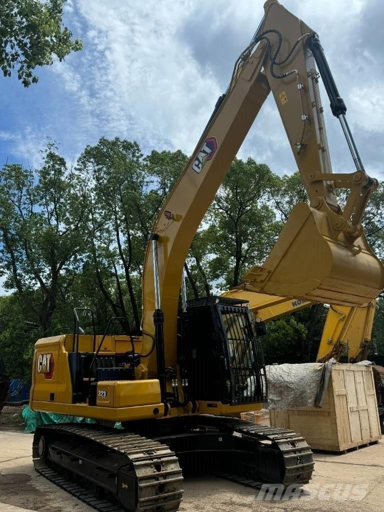 CAT 323 Midi bageri 7t – 12t