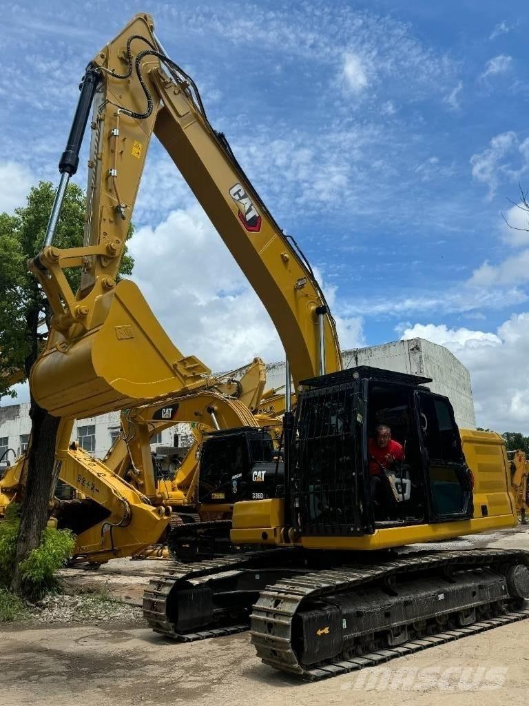 CAT 323 Midi bageri 7t – 12t