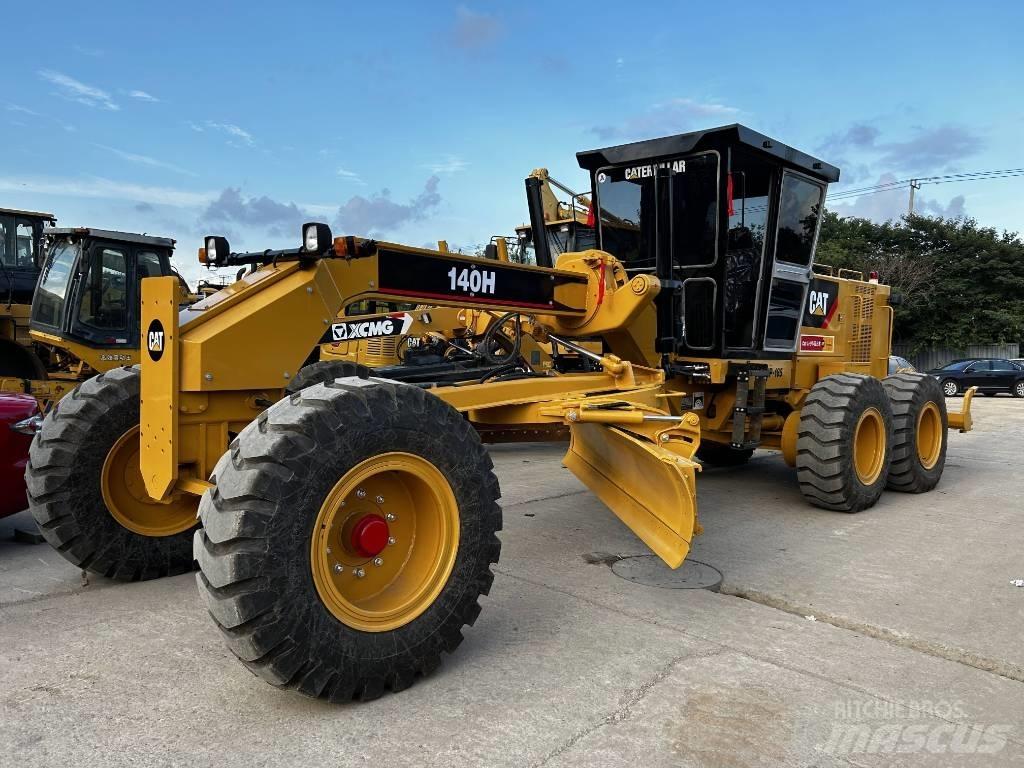 CAT 140 H Grejderi
