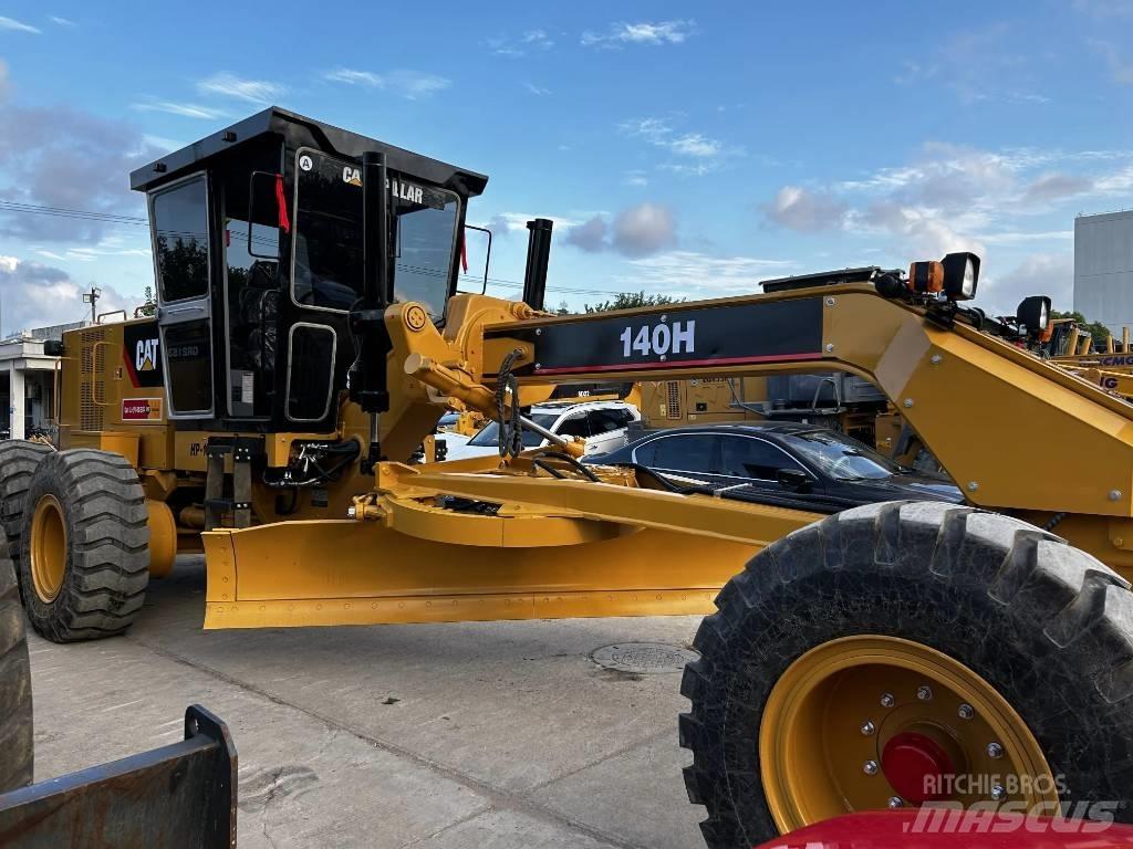 CAT 140 H Grejderi