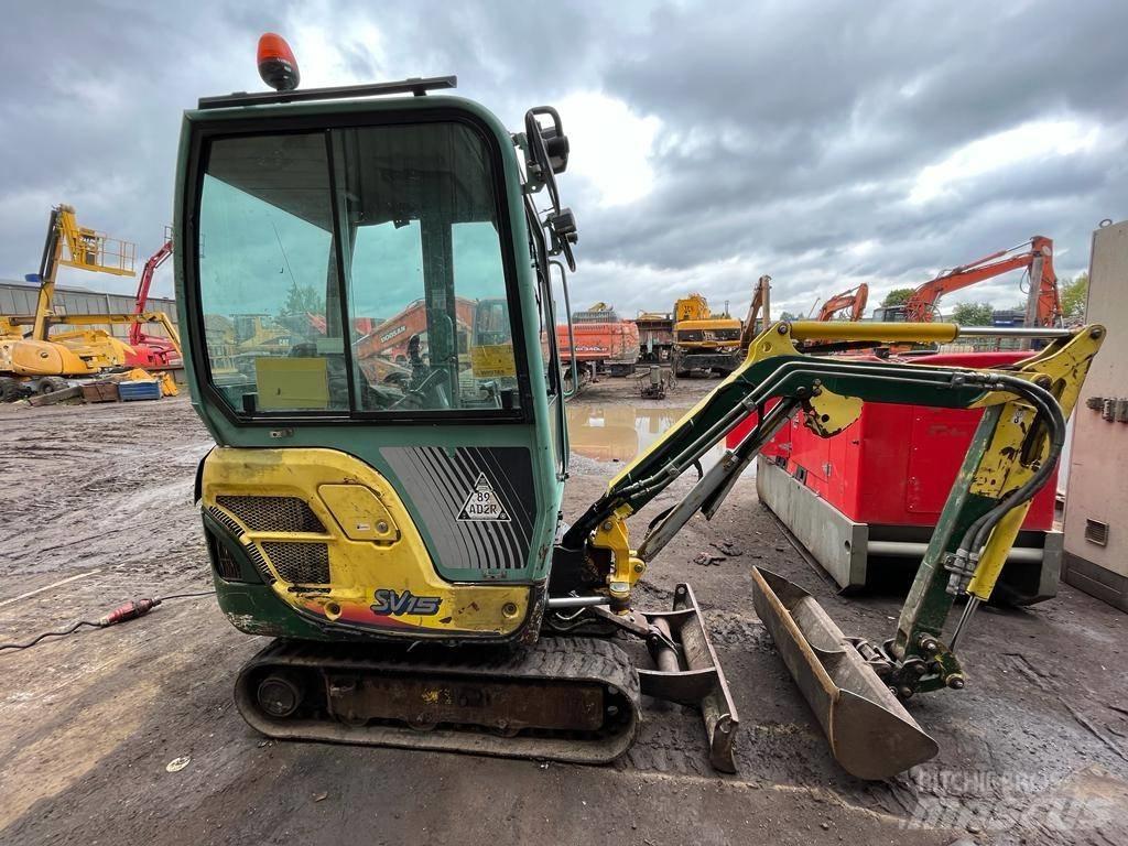Yanmar SV 15 Mini bageri < 7t