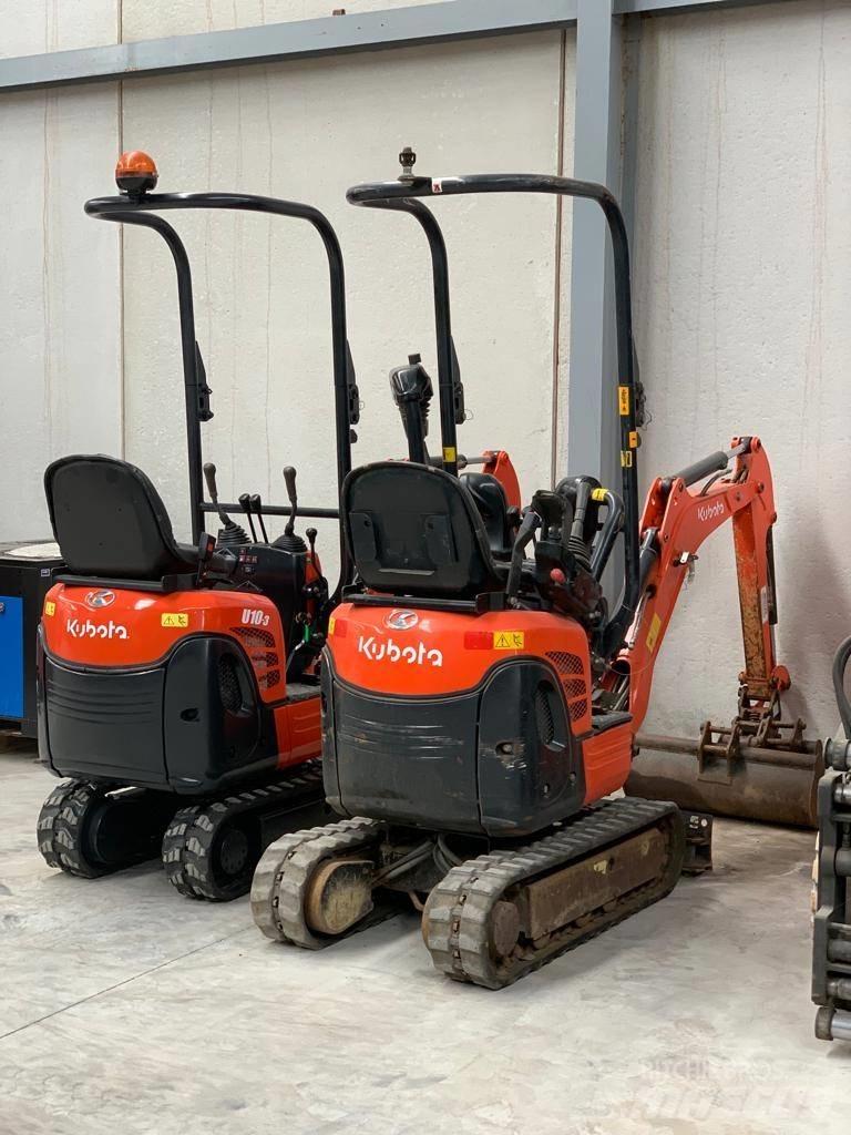 Kubota U 10 Mini bageri < 7t