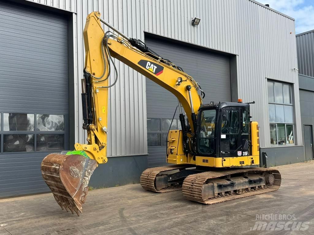 CAT 315F LCR Bageri guseničari