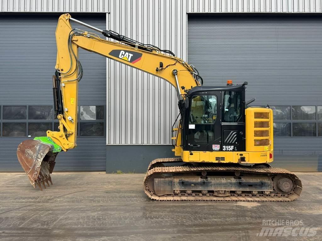 CAT 315F LCR Bageri guseničari