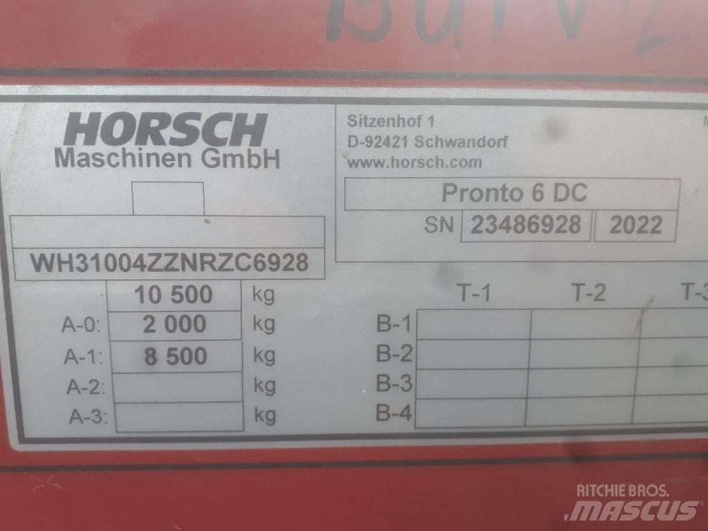 Horsch Pronto 6 DC Sejačice