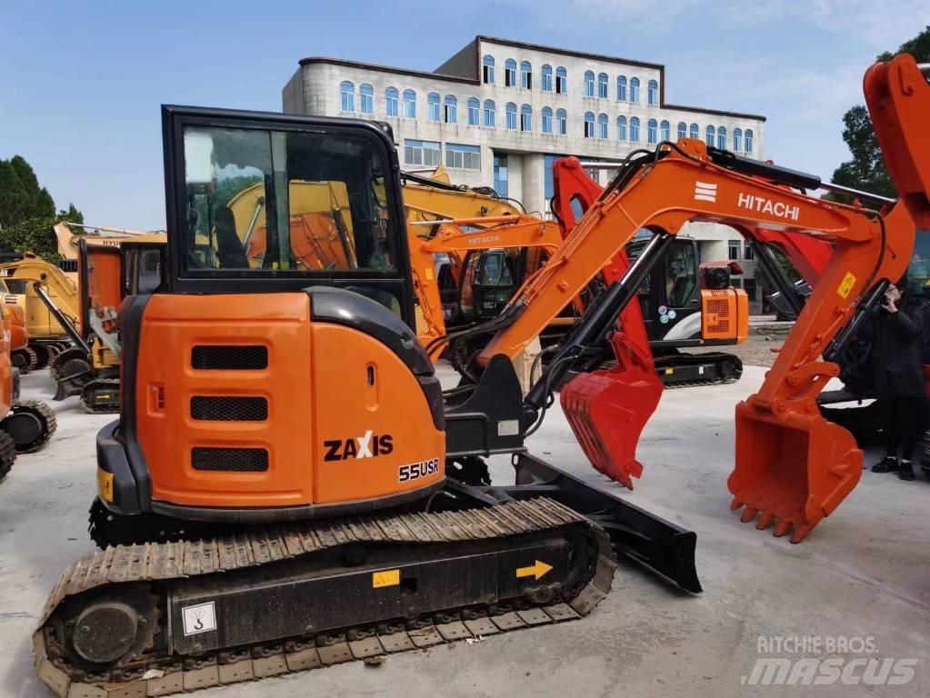 Hitachi zx55 Mini bageri < 7t