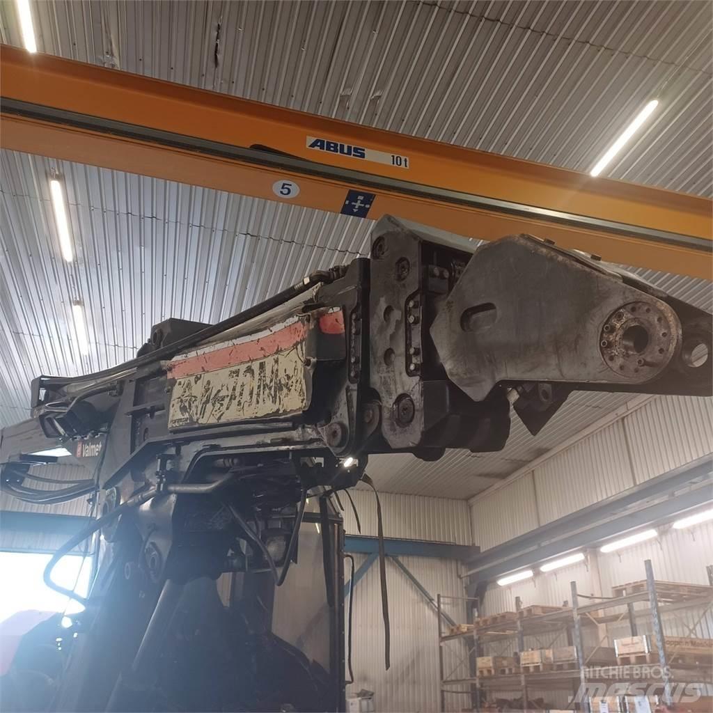 Cranab 1600 Kranovi za šumarske harvestere