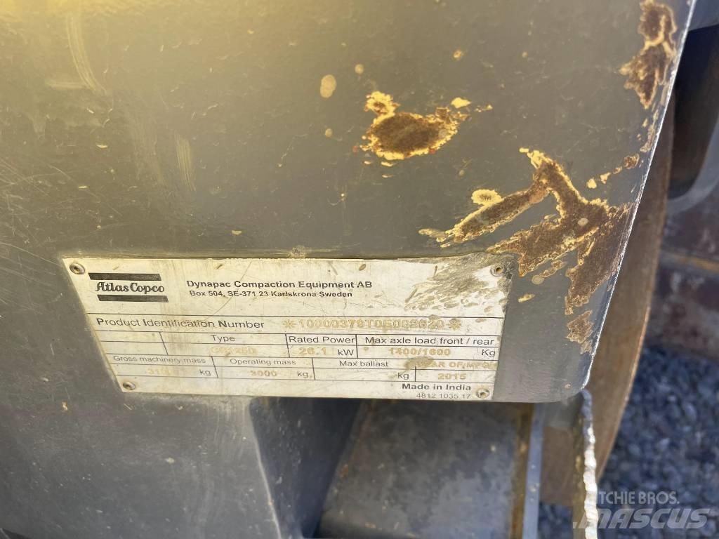 Dynapac CC 1250 Valjci sa duplim bubnjem