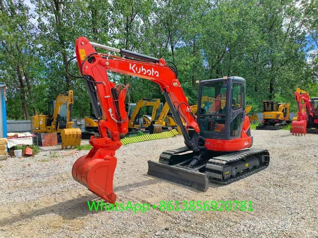 Kubota U 50 Mini bageri < 7t