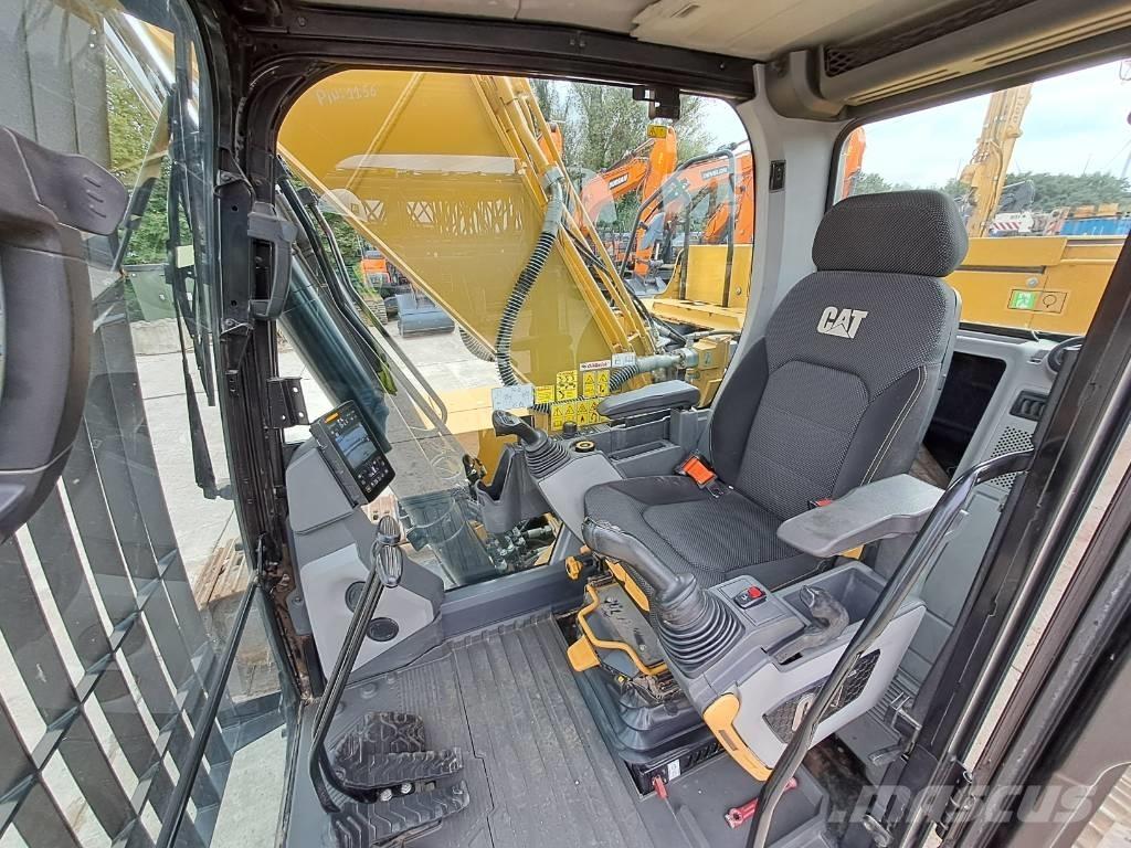 CAT 320 NG Bageri guseničari