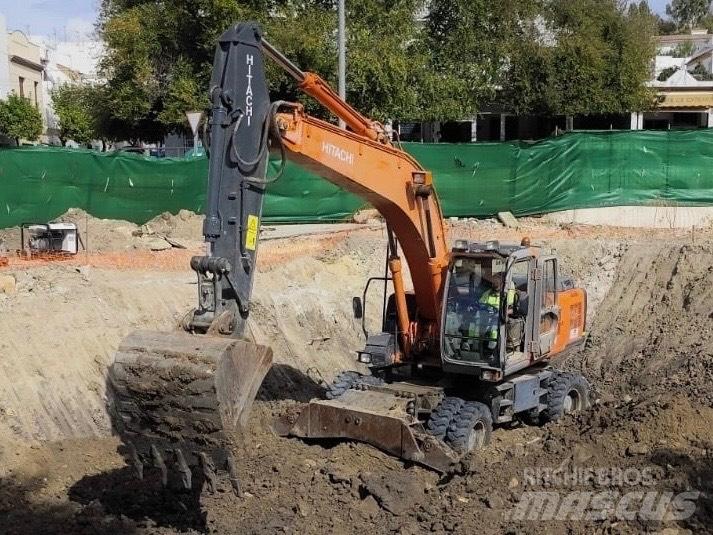 Hitachi ZX 210 W Bageri točkaši