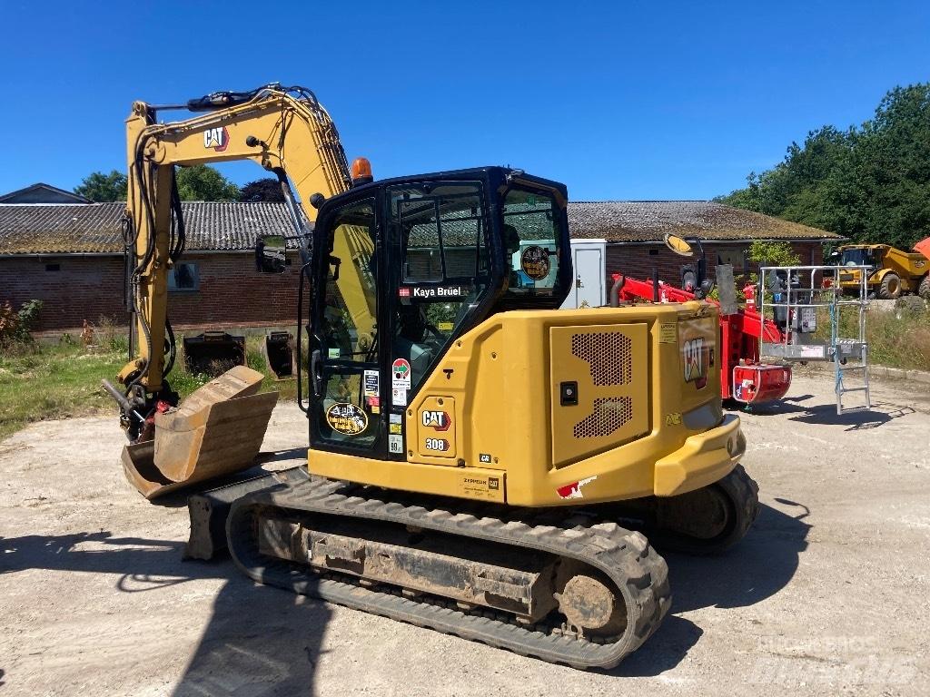 CAT 308 Midi bageri 7t – 12t