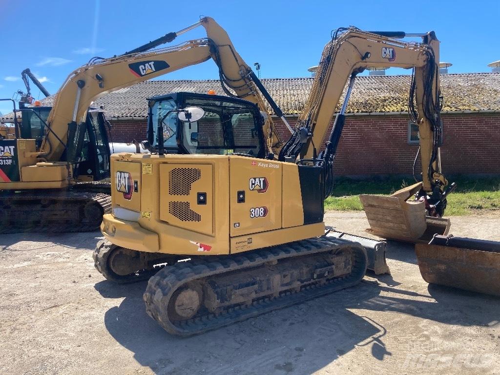 CAT 308 NEXT GEN *S* Midi bageri 7t – 12t