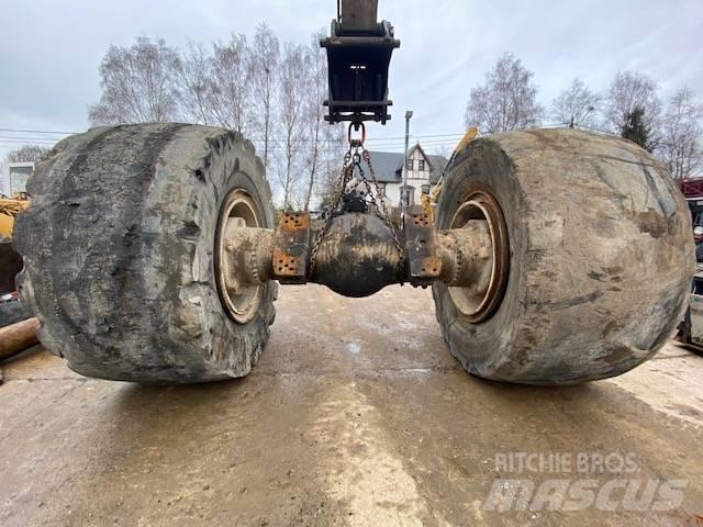 CAT 992 C Osovine