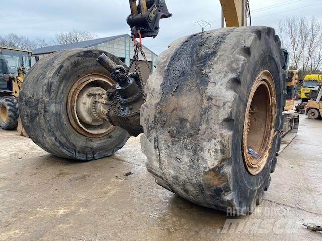 CAT 992 C Osovine