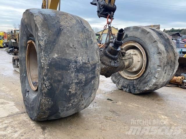 CAT 992 C Osovine