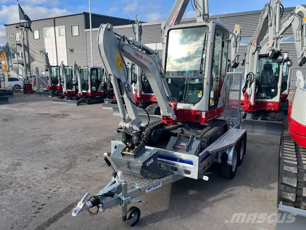 Takeuchi TB 216A Mini bageri < 7t