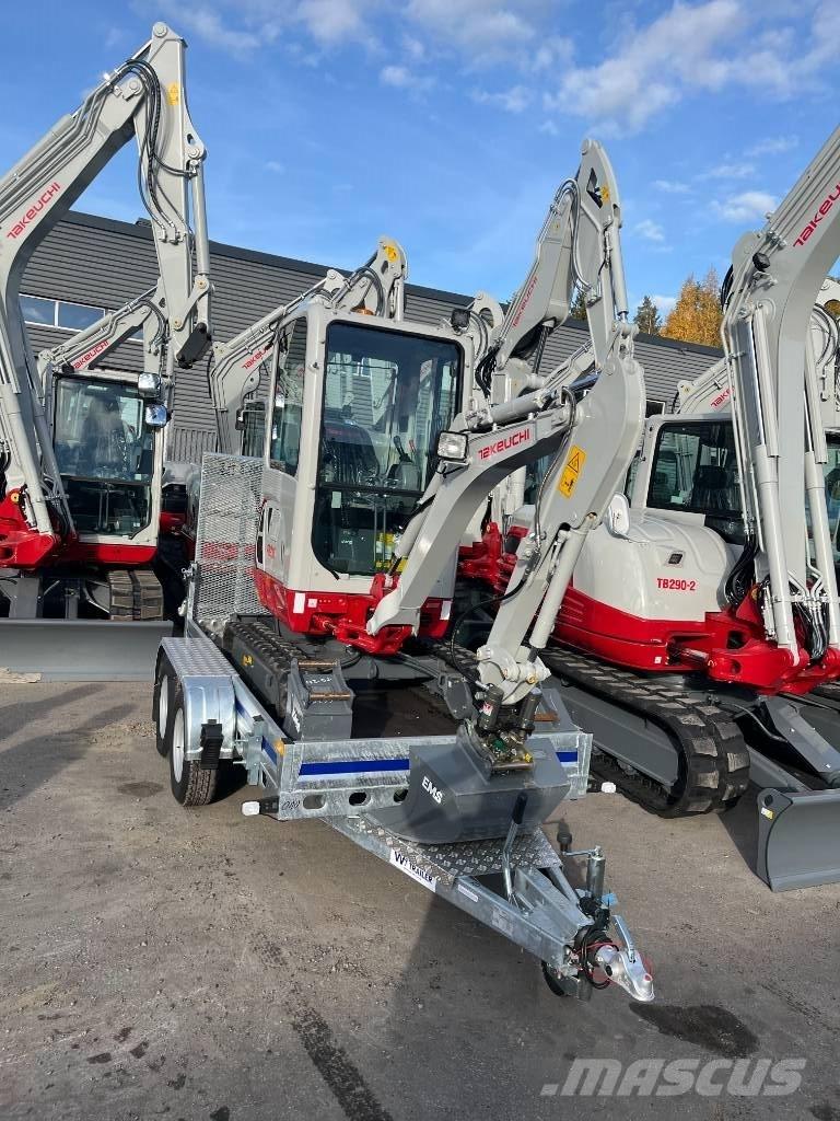 Takeuchi TB 216A Mini bageri < 7t