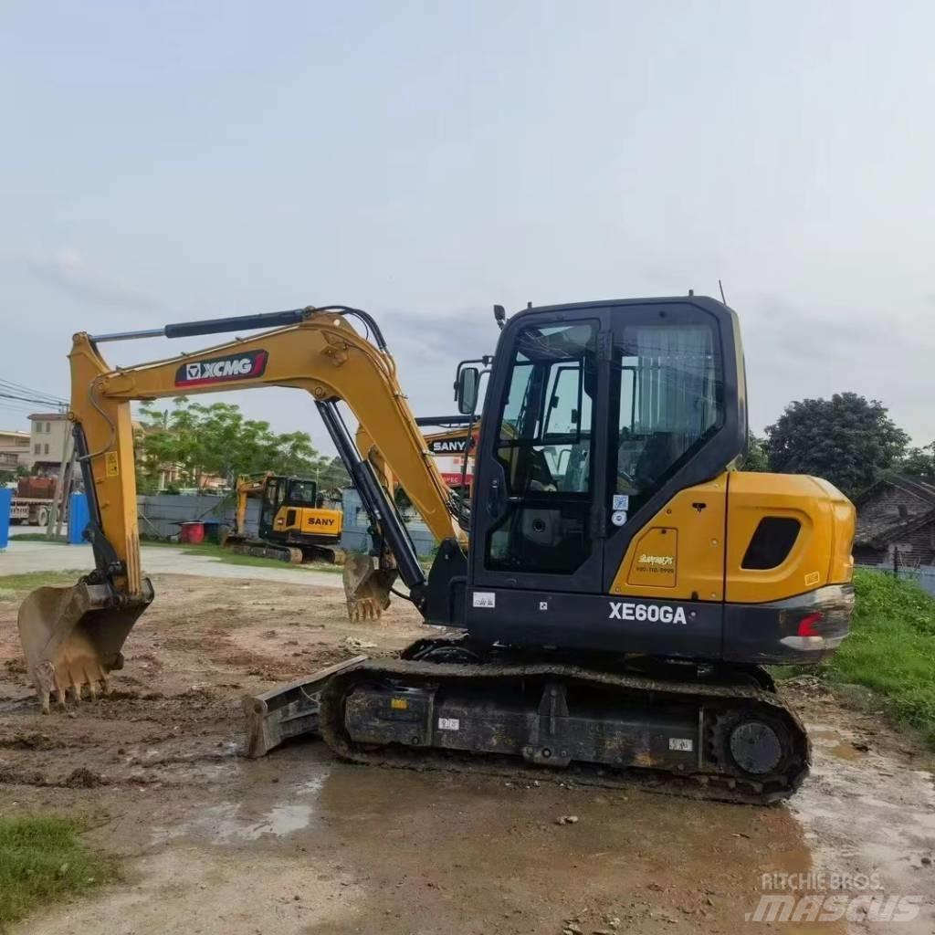 XCMG XE 60 GA Bageri guseničari