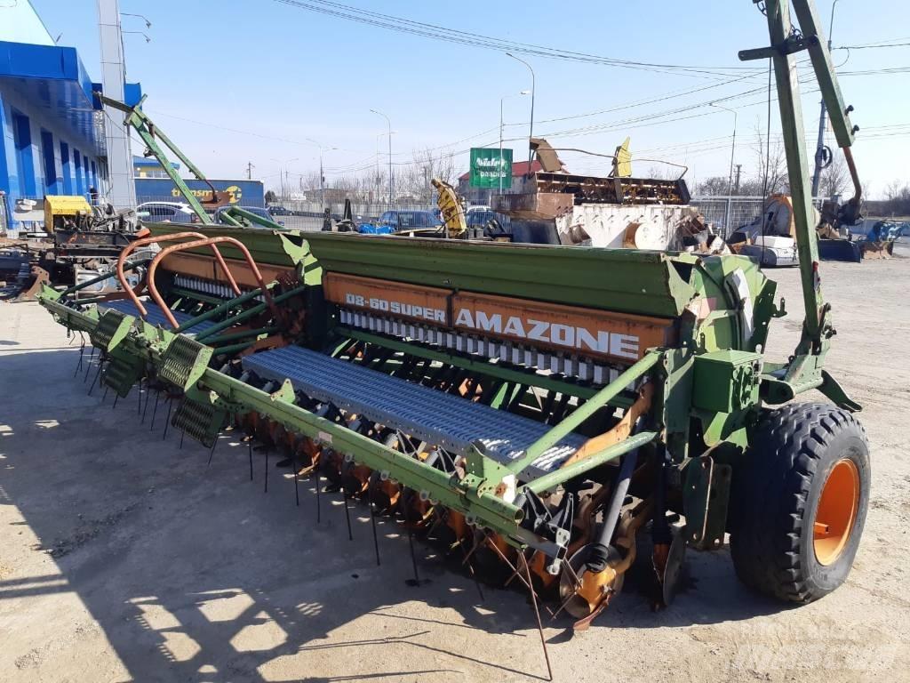 Amazone D8-60 Super Sejačice