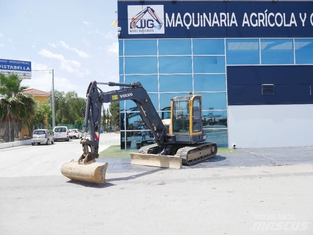 Volvo ECR 88 Midi bageri 7t – 12t