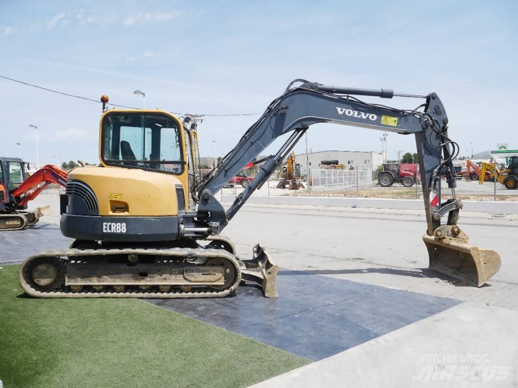 Volvo ECR 88 Midi bageri 7t – 12t