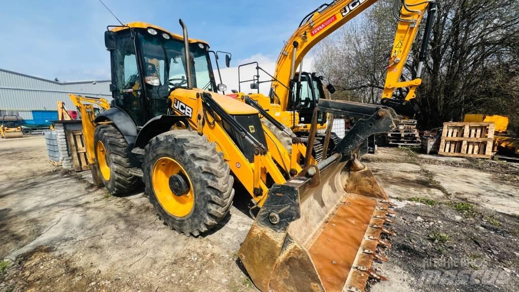JCB 4 CX Rovokopači