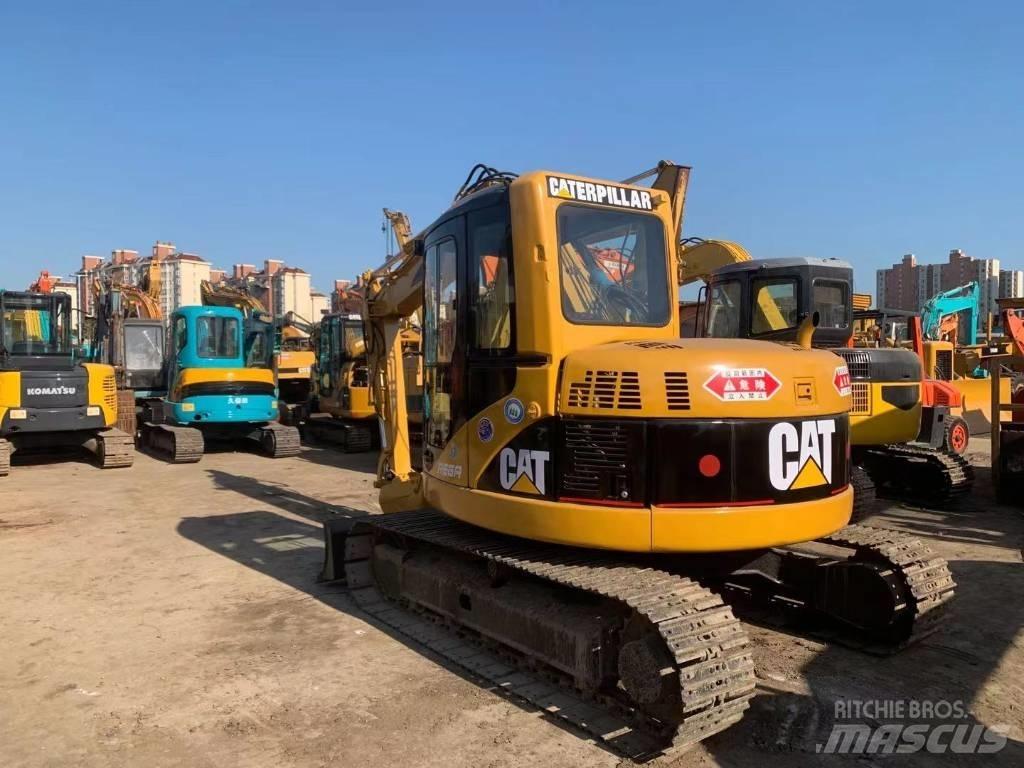CAT 308 C Midi bageri 7t – 12t