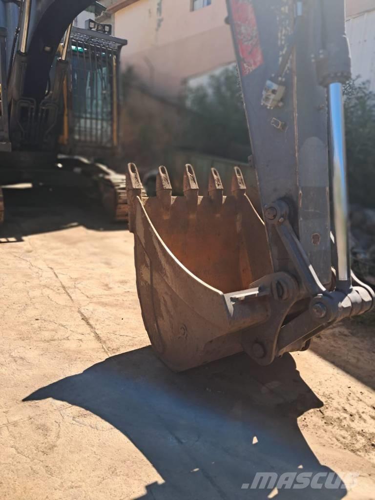 Volvo EC 210 B LC Bageri guseničari