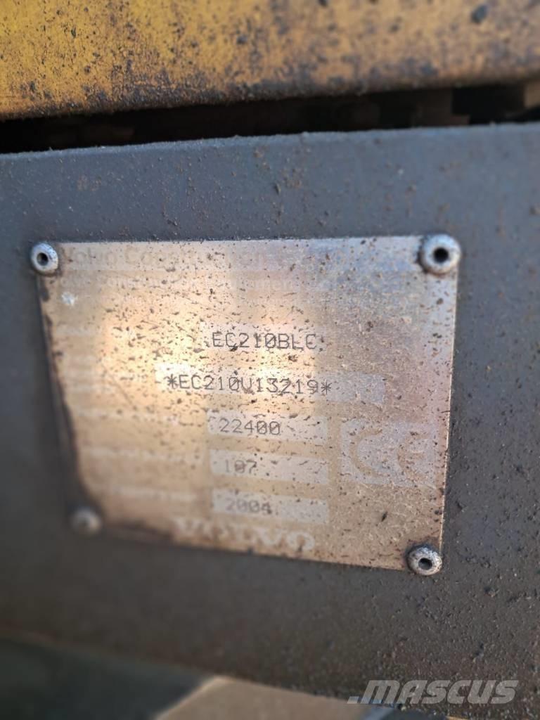 Volvo EC 210 B LC Bageri guseničari