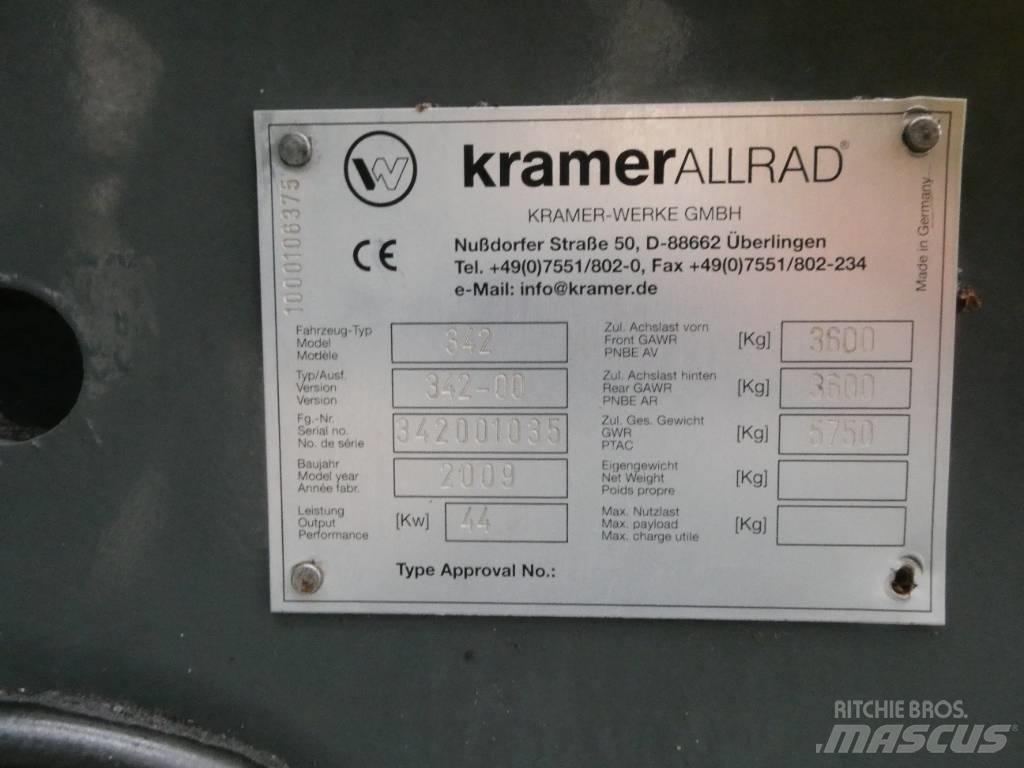 Kramer 380 Utovarivači na točkove