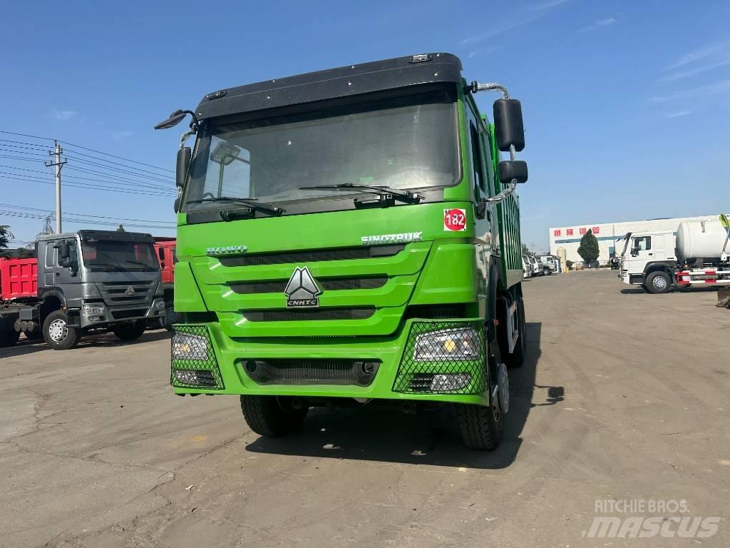 Howo 371 Sanduk kamioni