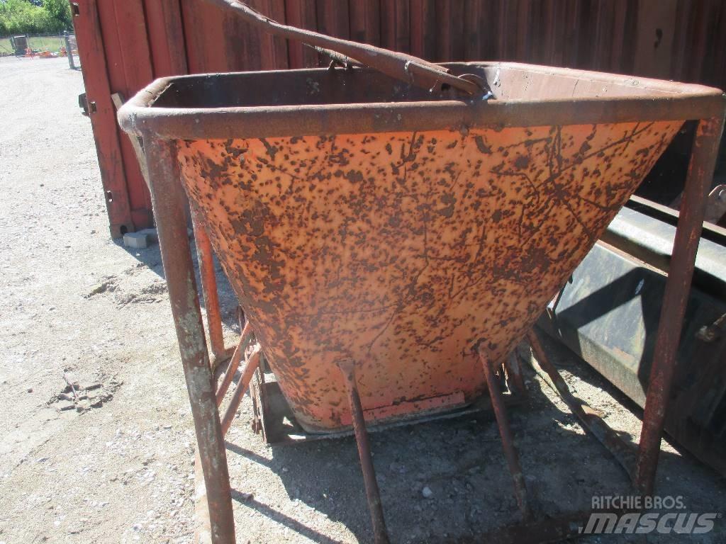  Betonspand 1000 Ltr. Alati za betonske radove