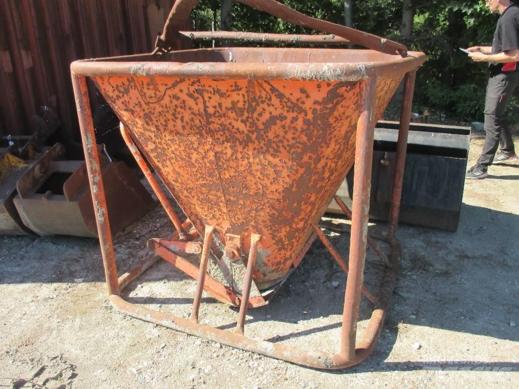  Betonspand 1000 Ltr. Alati za betonske radove