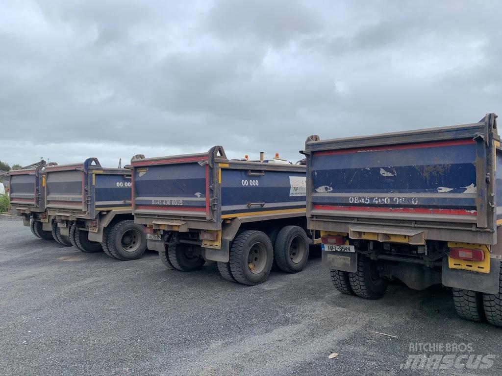 Volvo FMX Kiperi kamioni