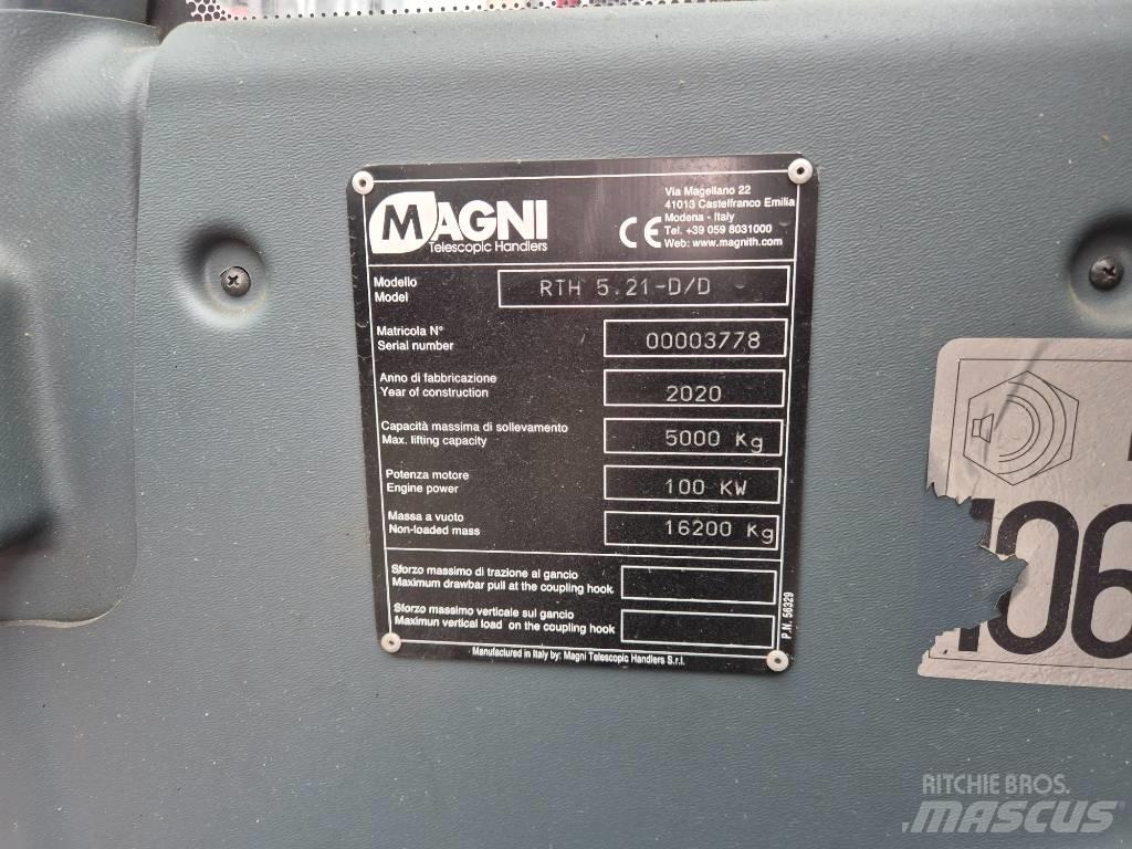Magni RTH 5.21 D / D Teleskopski viljuškari
