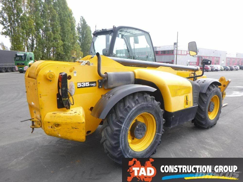 JCB 535-140 Hiviz Teleskopski viljuškari