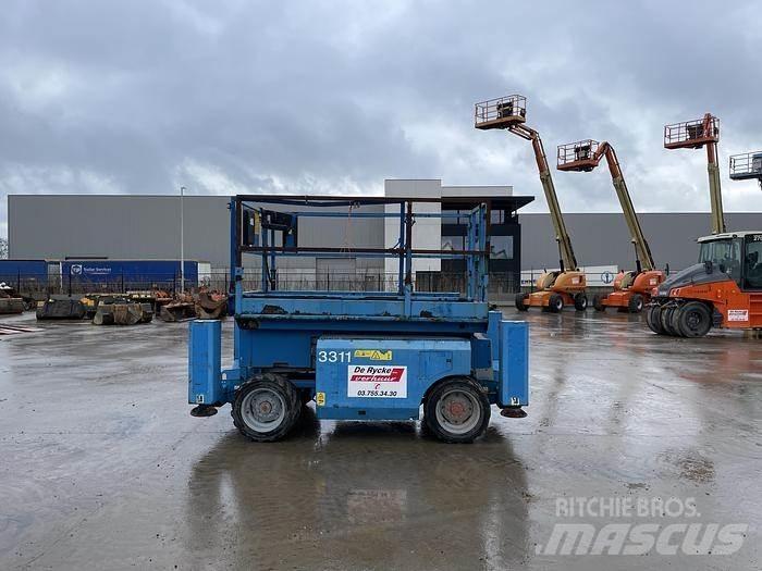 Genie GS2668 Makazaste platforme