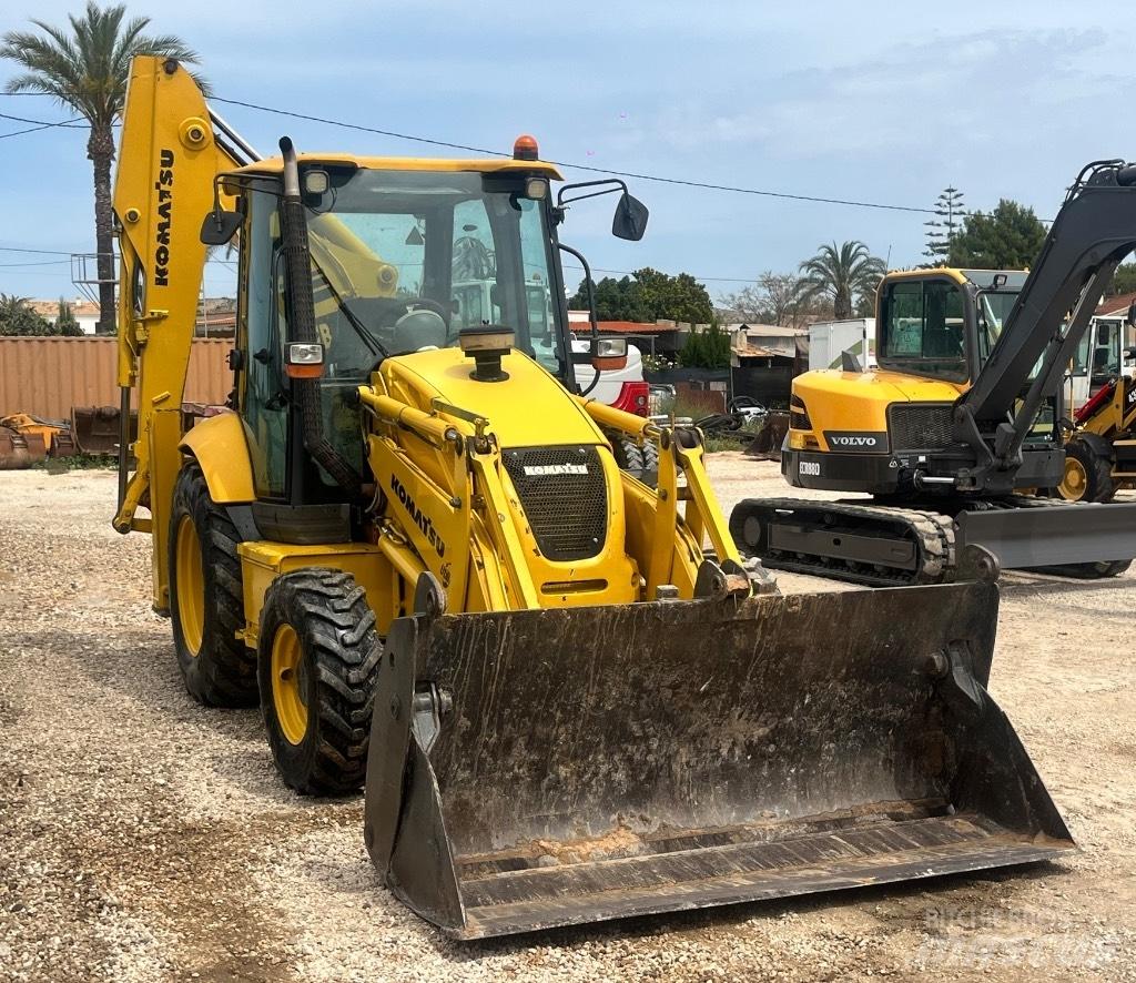 Komatsu WB 97 R-5 Rovokopači
