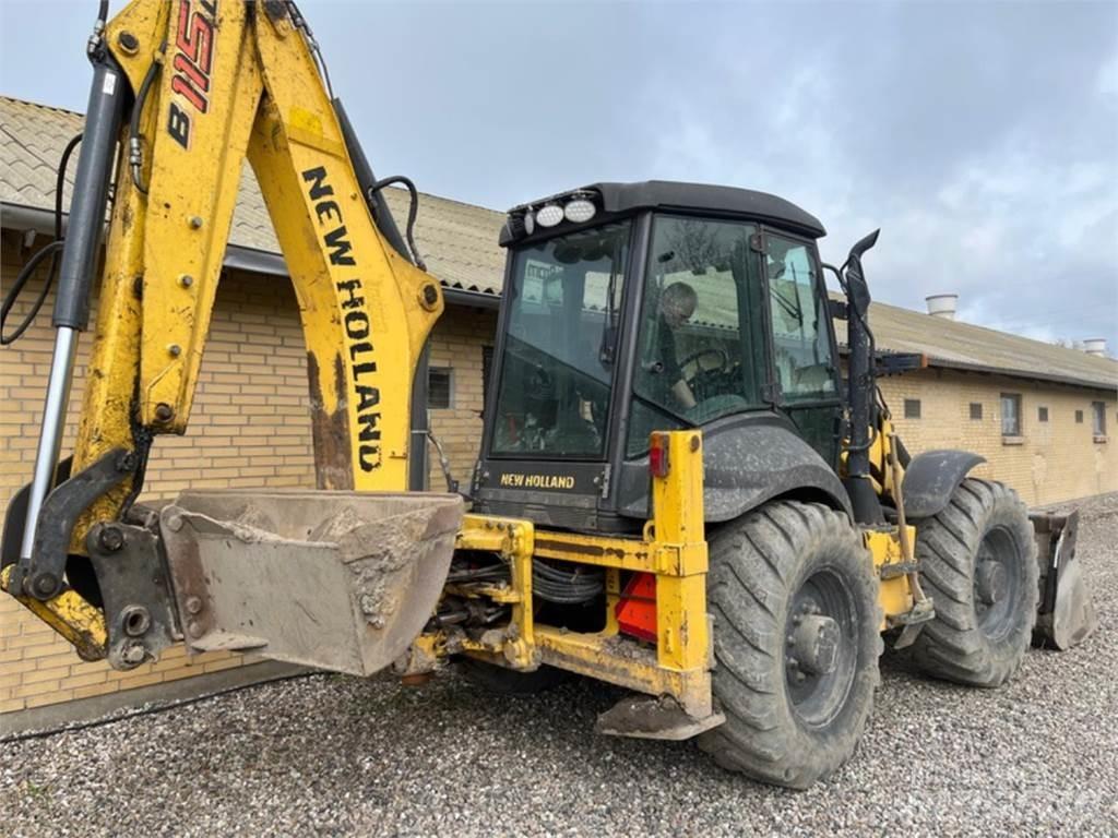 New Holland LB115 Rovokopači