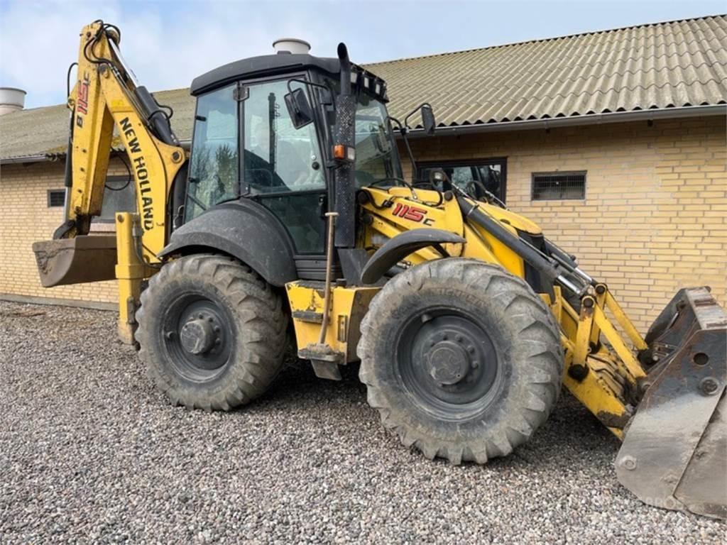 New Holland LB115 Rovokopači