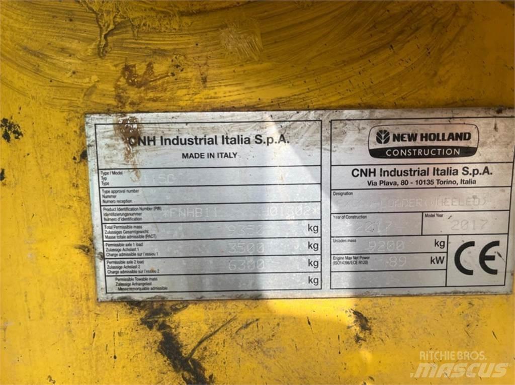 New Holland LB115 Rovokopači