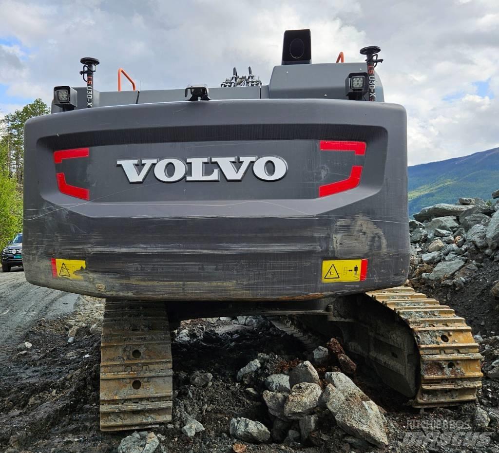 Volvo EC 480 E L Bageri guseničari