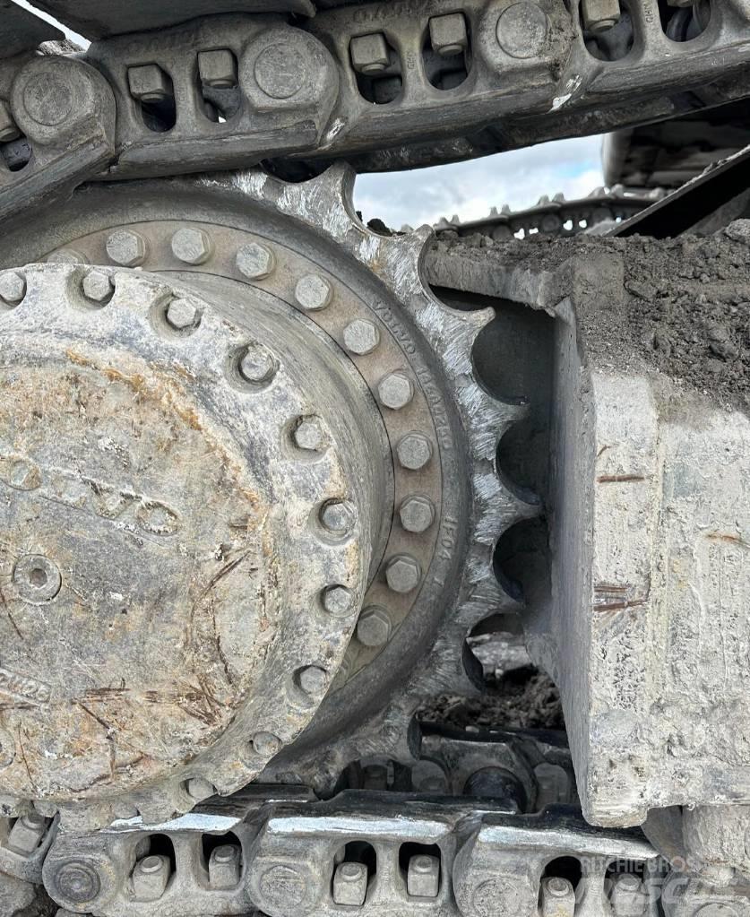 Volvo EC 480 E L Bageri guseničari