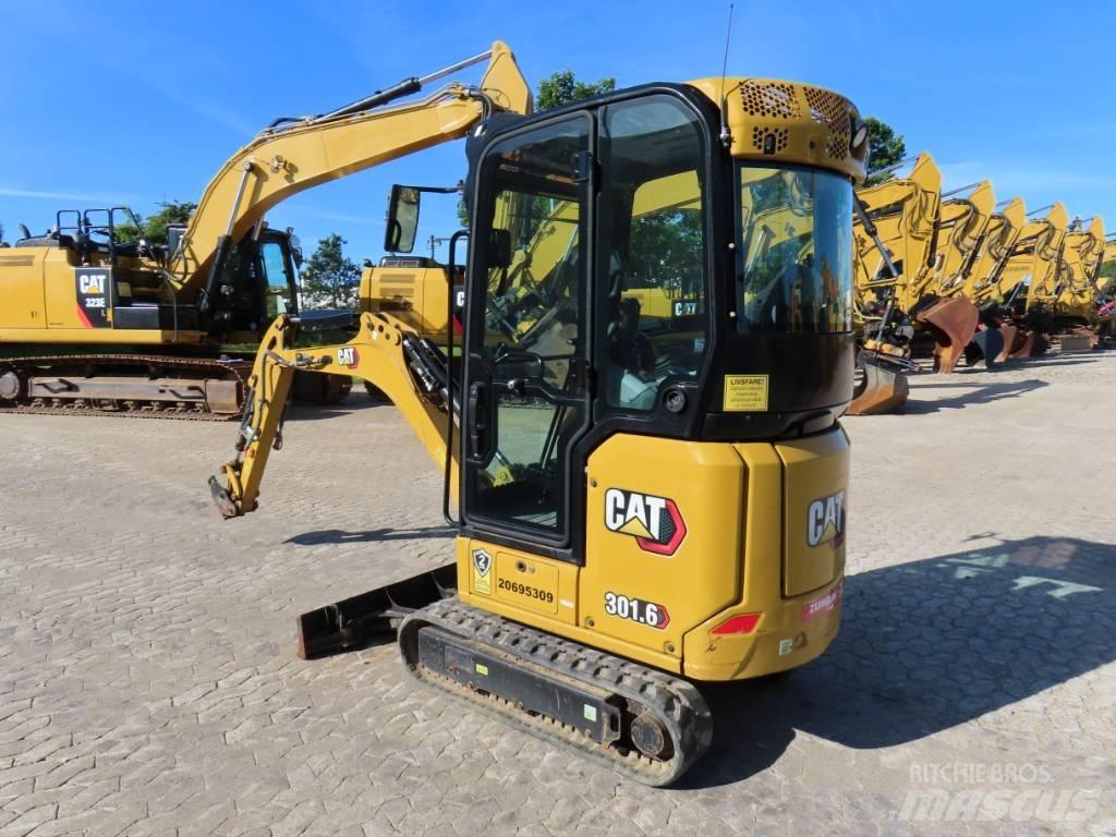 CAT 301.6 Mini bageri < 7t