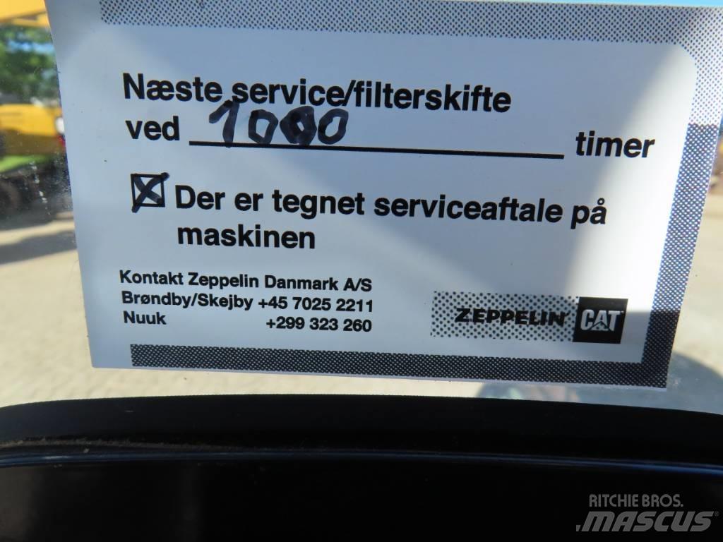 CAT 301.6 Mini bageri < 7t
