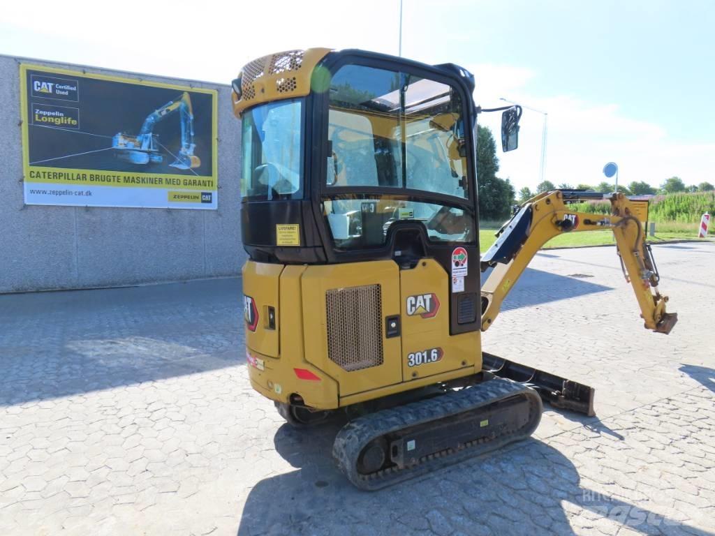 CAT 301.6 Mini bageri < 7t